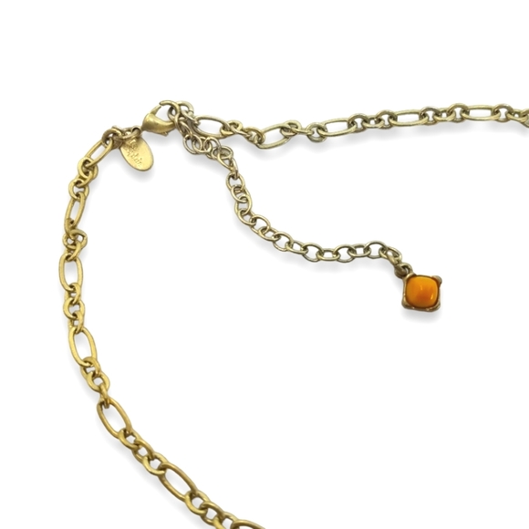 Lia Sophia Coral Pendant Necklace - Picture 2 of 5
